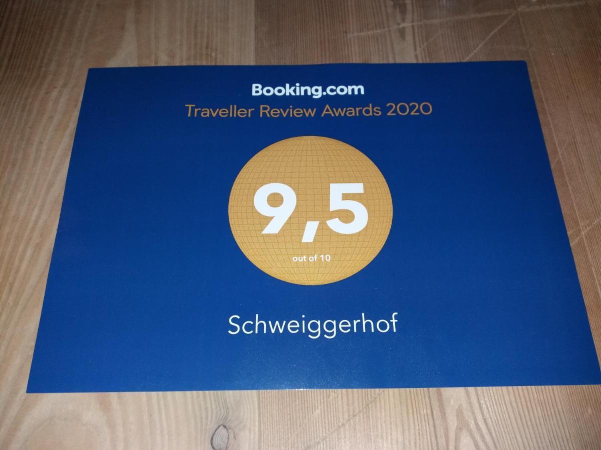Schweiggerhof -Agriturismo- Farm Holidays 빌란드로 외부 사진