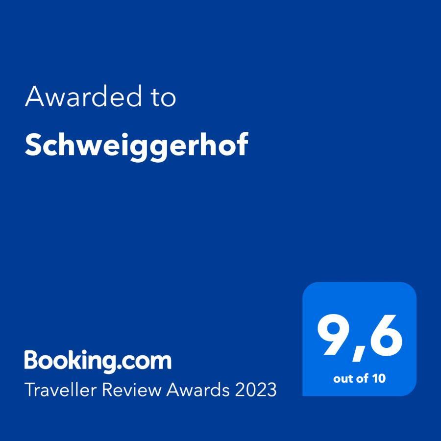 Schweiggerhof -Agriturismo- Farm Holidays 빌란드로 외부 사진