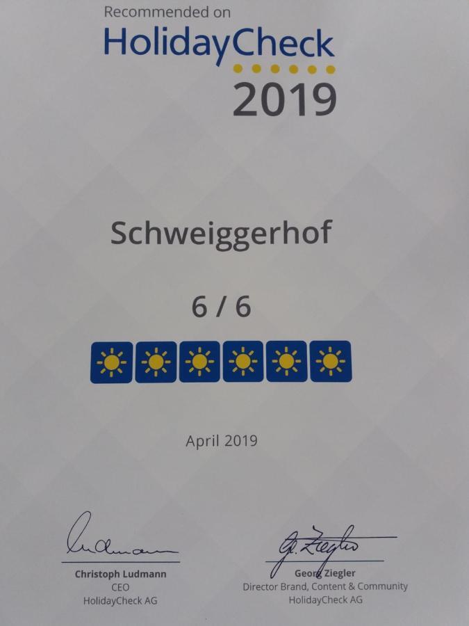 Schweiggerhof -Agriturismo- Farm Holidays 빌란드로 외부 사진